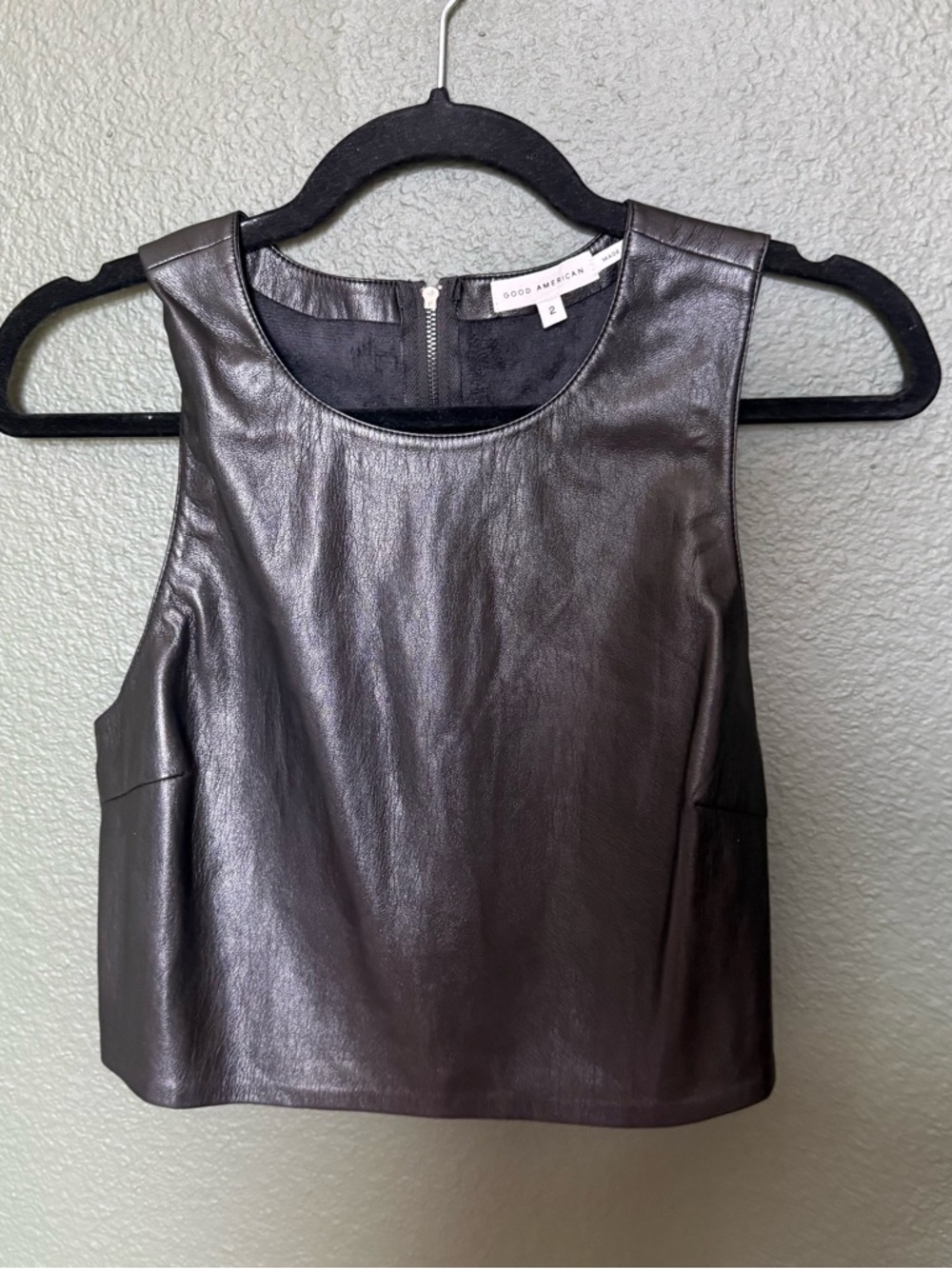 Good American leather tank | 2